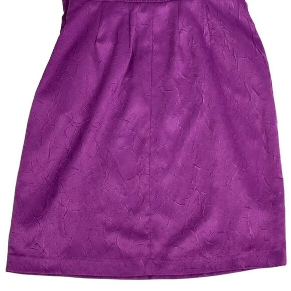 NWT Urban Outfitters | Silence + Noise Dylan strapless mini dress, purple, small - Picture 7 of 15